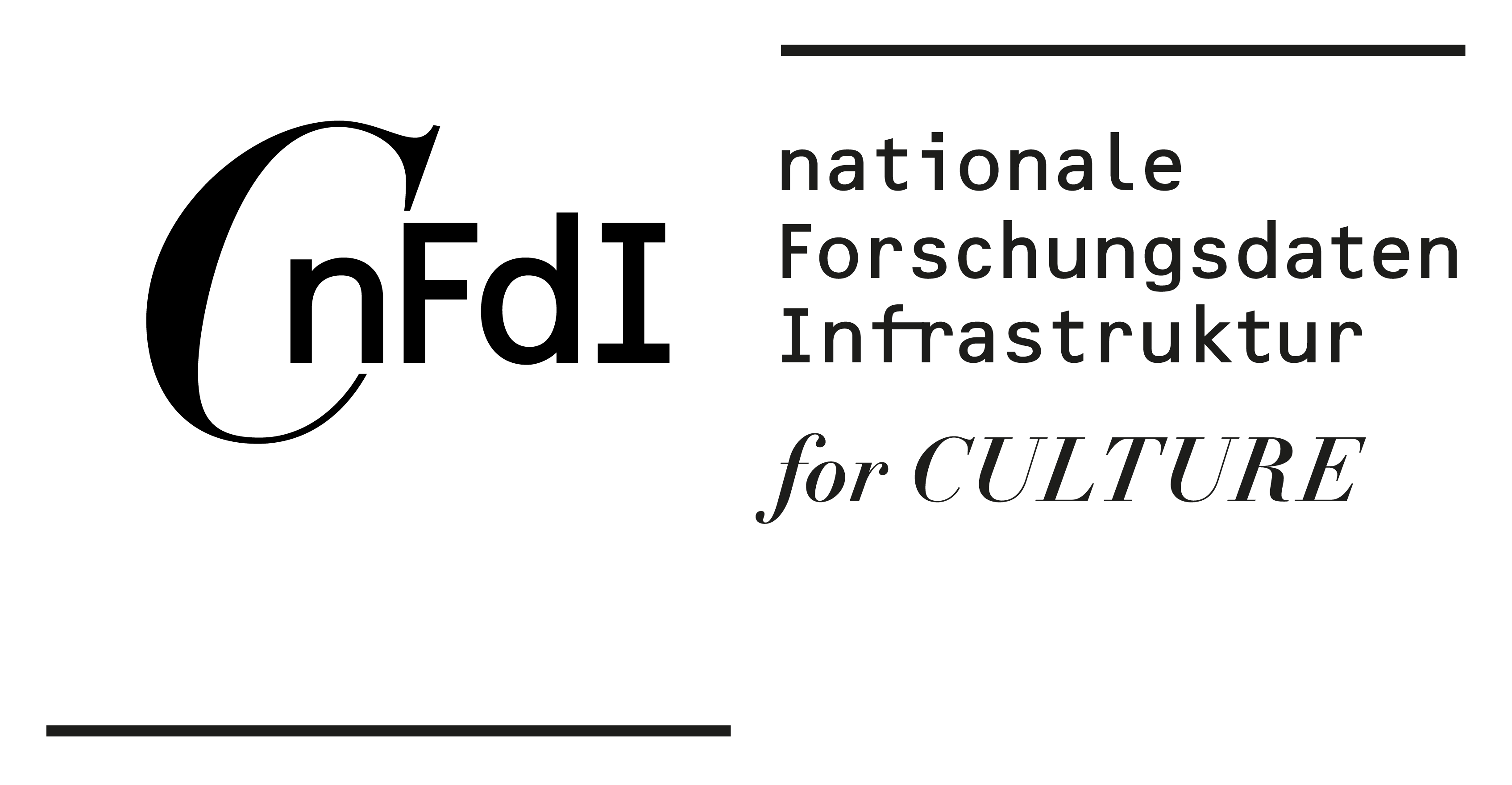 NFDI4Culture Logo